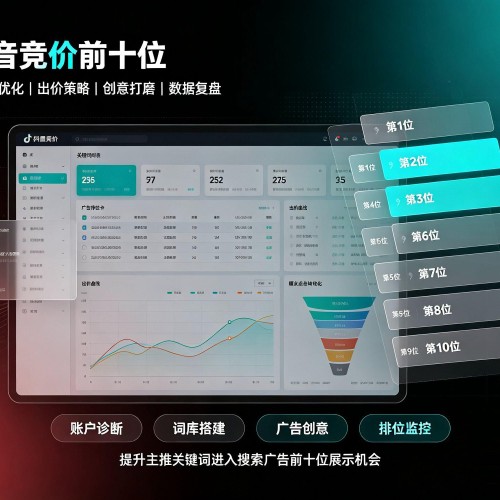 永胜抖音搜索竞价